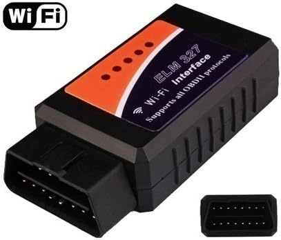WiFi OBD2 OBDII Car Diagnostic Interface Scanner for iOS &amp; Android