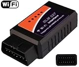 WiFi OBD2 OBDII Car Diagnostic Interface Scanner for iOS & Android