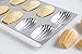 Fox Run Madeleine Pan, Tin-Plated Steel, 12-Molds