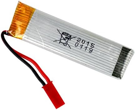 YIPBOWPT 3.7V 600mAh LiPo Battery 600 mAh Compatible With UDI U817A U818A V959 V929 V222 S032 H07N H07NC H07NL RC Quadricopter Spare Parts