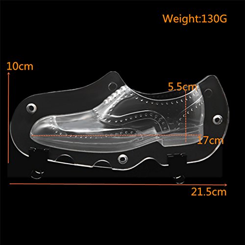 Napravi Rs Moules A Patisserie Patisserie Plastique Creative Diy Moule A Gateau Pour Decoration De Gateaux Fondant Candy Craft Gateau De Mariage Diy Outil De Cuisson 3d Chaussures Pour Homme Moule A Chocolat