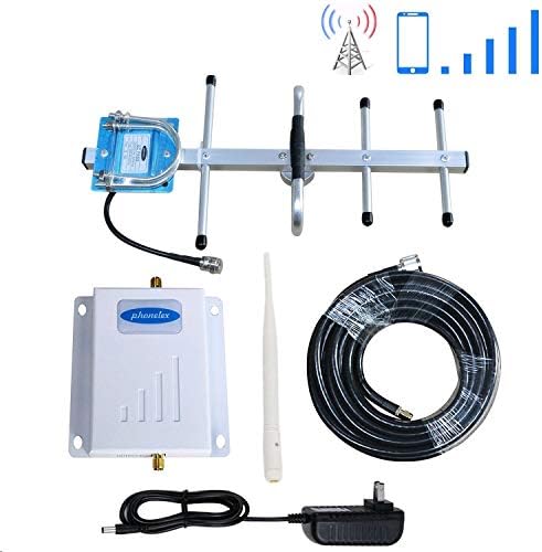 Phonelex Cell Phone Signal Booster Verizon 4G LTE Band13 700Mhz Verizon Cell Phone