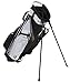 Pinemeadow Golf Courier 3.0 Stand Bag, Black/White