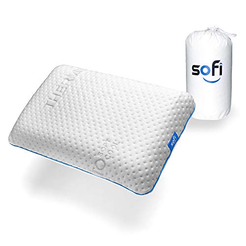 sofi Travel & Camping Memory Foam Pillow Easy to Carry Portable Bag
