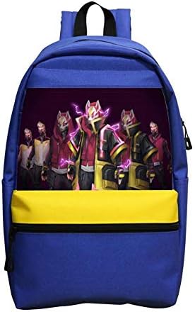 Drift Commando Fort-Nite Team Travel Packsack Bookbag Study Bag Daypacks Gift