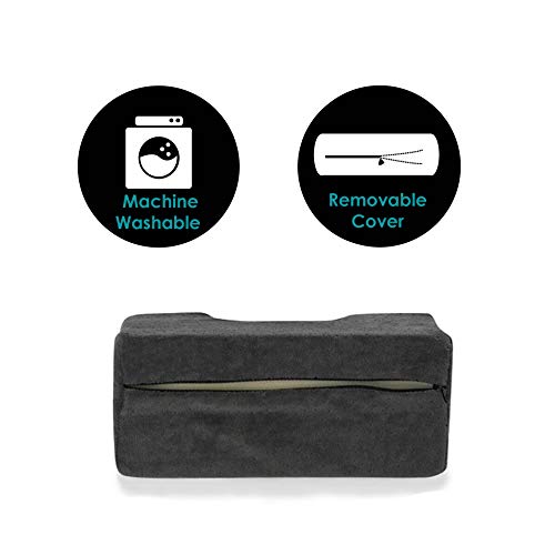 Restorative Cervical Traction Neck Fulcrum Wedge Pillow For