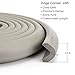 MIU COLOR Table Edge Corner Guards for Baby Safety, Table Edge Cushion Protector for Home Safety with 4 Corners - 16.4 ft Edge(Grey)