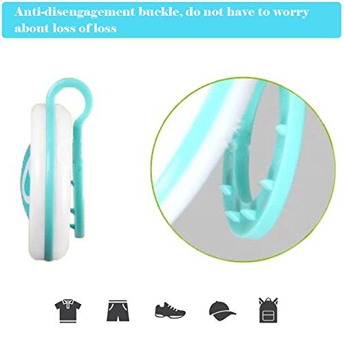All Natural Clip On Mosquito Bug Repellent Best Camping Traveling Waterproof Anti Mosquito Buckle Insect Repellent No Skin Contact Protect for Baby and Adults By Grasp it (5 Pack)
