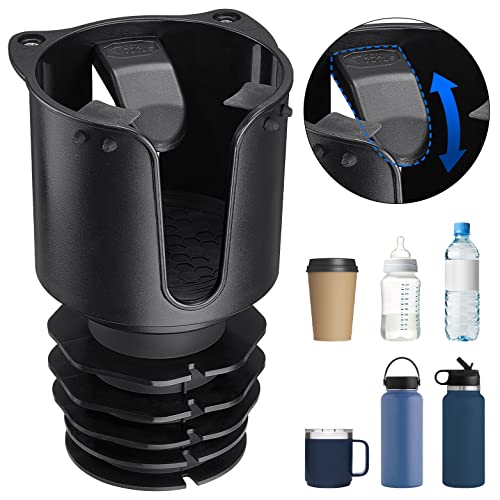 JoyTutus Cup Holder Expander for car, Upgraded Large Car Cup Holder