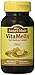 Nature Made Vitamelts Zinc Tablets, Honey Lemon, 100 Count