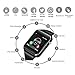 Aeifond Smart Watch Bluetooth Smartwatch Touch Screen Smart Wrist Watch Fitness Tracker with Camera Pedometer SIM TF Card Slot Compatible iPhone iOS Samsung Android for Kids Women Men (Black)