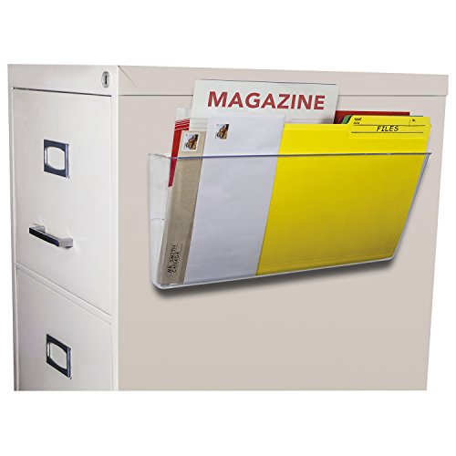 Storex Large Hanging Wall File , Clear (70325U06C)
