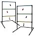 Triumph Classic Ladder Toss Game Set - Includes 6 Soft Bolas and Carry Case