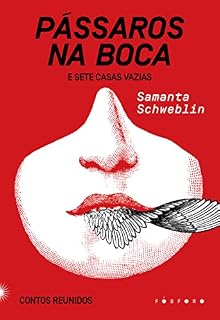 Livro Pássaros na boca e Sete casas vazias:: Contos reunidos
