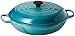 Le Creuset Enameled Cast Iron Signature Braiser, 5 qt. , Caribbean