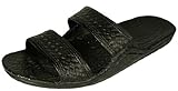 Black Hawaiian Jesus Sandal