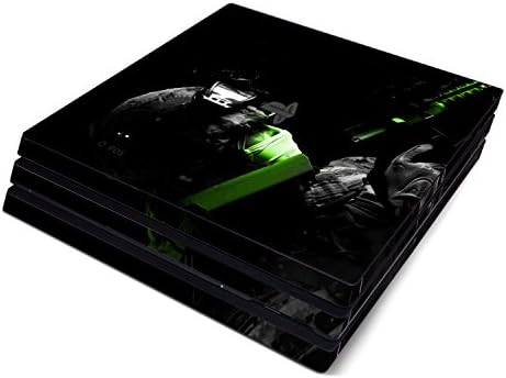 Decorative Video Game Skin Decal Cover Sticker for Sony PlayStation 4 Pro Console PS4 Pro - COD MW4