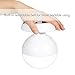 OxyLED Gravity Sensor LED OFF/ON Night Lamp, USB Rechargeable, Warm Light (1_pack)