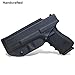 B.B.F Make IWB KYDEX Holster Fit: Glock 19 19X 23 32 45 (Gen 1-5) | Retired Navy Owned Company | Inside Waistband | Adjustable Cant | US KYDEX Made