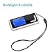 Pedometer, 3D Pedometer with Backlight Monitor and Neck Lanyard, Portable Sport Pedometer Digital Step Counter Fitness Activity Tracker Calorie Counter for Walking jogging Running by Bereezy
