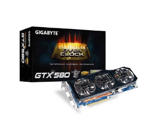 Gigabyte GV-N580SO-15I (GeForce GTX 580)