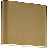 ET2 Lighting E23235-NAB Spartan - 14W 2 LED Wall Sconce-6.25 Inches Tall and 7.75 Inches Wide