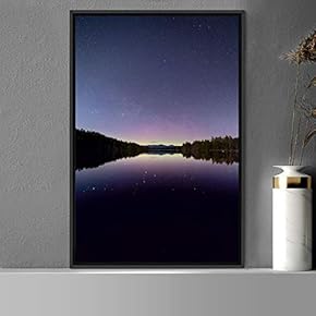 signwin Framed Canvas Wall Art Beautiful Landscape Canvas...