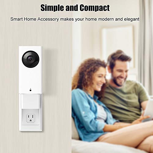 Wyze Cam Outlet Wall Mount, AC Outlet Wall Plug Mount Bracket for Wyze