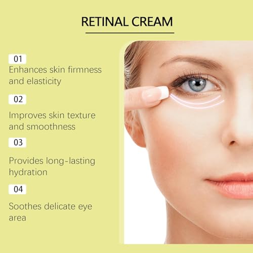 LBOYLOVE® Retinal Shot Facial Serum – 0.1% Pure Retinal Anti-Aging Tightening Booster, 0.53 fl oz, Smooth & Firm Skin for All Skin Types