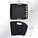 Rubbermaid Automotive Portable Tote Bin Organizer: Cargo Area/Car Trunk Storage Caddy with Leakproof Bottom, Standard