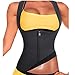 Rolewpy Women Sweat Neoprene Waist Trainer Hot Slimming Sauna Vest Tummy Control Body Shaper for Weight Loss