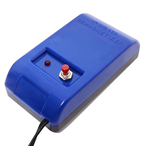 Paddsun Watch Repair Screwdriver Tweezers Electrical Demagnetise Demagnetizer Tools - Thumbnail 2
