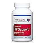 Dr. Sinatra Advanced BP Support Supplement for Healthy Blood Pressure, 120 Capsules (30-day supply)