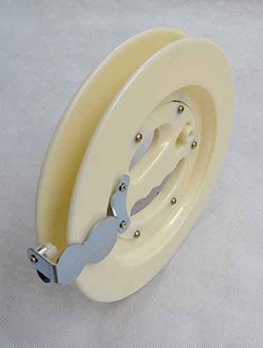 10" Lockable Kite Line String Reel Winder Wheel