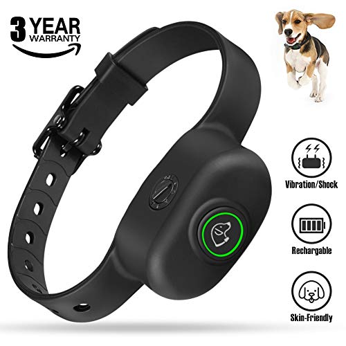 KeShi Bark Collars Anti Barking Collar Premium Silicone Neck Strap, 5