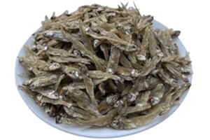 SUN DRIED SEAFOODS Dried Anchovies/Dilis, wild caught, chemical free, Product of the Philippines (100g)