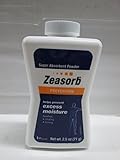 Zeasorb Super Absorbent Powder 2.5 oz (pack of 2)