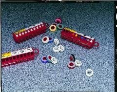 3M SCOTCHCODE WIRE MARKER TAPE REFILL ROLL SDR-3