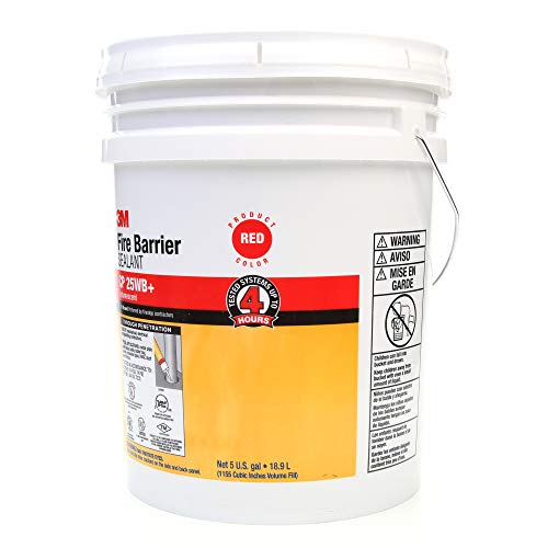 3M Fire Barrier Sealant CP 25WB+ for Commercial, Industrial and