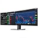 Dell UltraSharp 49″ QHD 5120×1440 32:9 Curved Monitor (U4919DW) with 2X 6ft High Speed HDMIthumb 3
