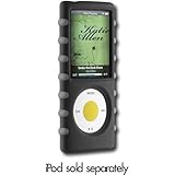 Digital Lifestyle Outfitters Jam Jacket Trek for iPod nano 4G -Black/Gray