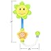 Sakiyr Sunflower Baby Bath Toys Spray Bathing Tub Fountain Toys for Kid Hand Shower Bath Toy