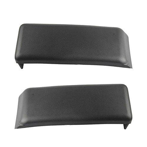 Winunite F150 Bumper Guard Pad Bumper Cap for Ford F-150 Super Crew 2009/2010/2011/2012/2013/2014 (NOT Compatible with Harley Davidson, SVT)