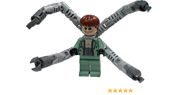 dr octopus lego set