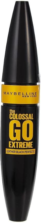 Maybelline Colossal Go Extreme Leather Black Mascara 9.5ml Volume Volumizing view 2