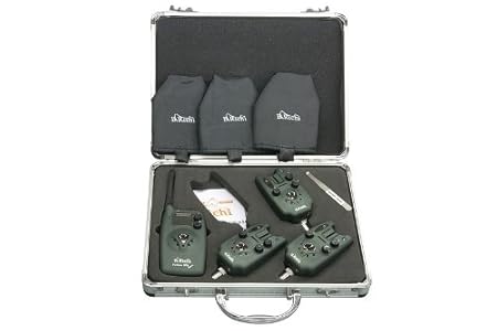 B.Richi Falcon STL Digital Funk Set 3+1 Bissanzeiger Bissmelder Funk