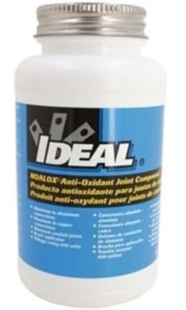 Ideal 30-031 Noalox Anti-Oxidant Compound, 8 oz: Industrial Lubricants