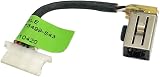 Gintai DC Power Jack Charging Port Cable for HP Pavilion 14-DY 15-ER ProBook view 2