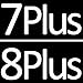 iPhone 7 8 Plus Aluminium Metal Case Gorilla Glass Zinc Alloy Protective Extreme Shockproof Dust Proof Water Resistant Military Grade Bumper Frame Heavy Duty Cover Shell Protector By OYESS