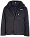 Columbia Men's Rural Mountain II Interchange Jacket-Black/Black-Large